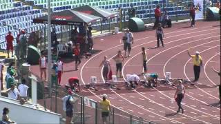 Deaflympics  Sofia 2013  Athletics  30th July 2013 [upl. by Ellehcar]