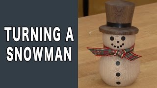 Turning A Snowman [upl. by Bennir]