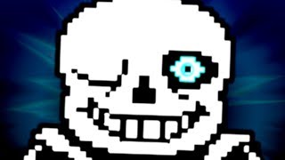 Sans HARD MODE Undertale Fangame [upl. by Ystap]