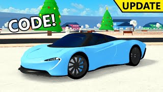 🎁 EVENT  Car Dealership Tycoon ROBLOX [upl. by Cherish]