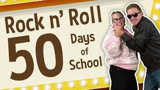 50 Days of School  Counting to 50  Jack Hartmann [upl. by Nevur520]