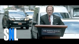 Creating Saturday Night Live Sean Spicer Melissa McCarthy Returns Outtakes [upl. by Saphra]