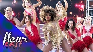 Fleur East  Sax Live at Dancing With The Stars Higher Quality [upl. by June]