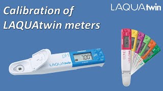 Calibration of HORIBA LAQUAtwin meters [upl. by Lidia]