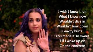 Katy PerryWide Awake lyrics [upl. by Goodill]