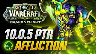 Patch 1005 Affliction Warlock Overview Buffs Talents amp Soulkeeper is Busted [upl. by Hazlip]