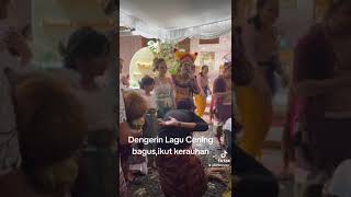 Lagu Cening Bagus Banyak yang Kerauhan [upl. by Tarton781]