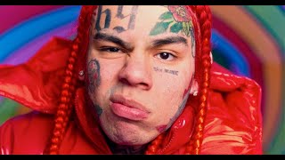 TROLLZ  6ix9ine with Nicki Minaj Official Lyric Video [upl. by Dolph]