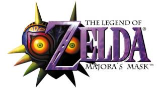 Stone Tower Temple Normal  Zelda Majoras Mask Theme extended [upl. by Eileme]