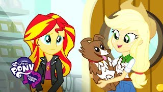 Equestria Girls  Pet Project  Canterlot Short Ep 6 [upl. by Ayirp196]