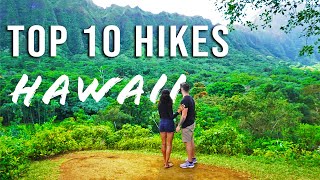 The 10 MUST DO hikes on Oahu From easy to strenuous hikes for everyone [upl. by Doyle]