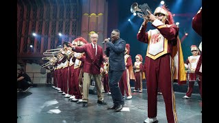 In the Stone  Philip Bailey with USC Trojan Marching Band  2019 [upl. by Rieth]