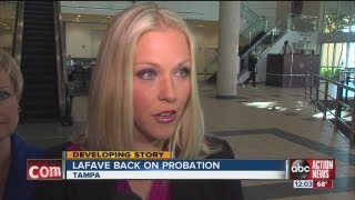 Debra LaFave back on probation [upl. by Bittencourt]