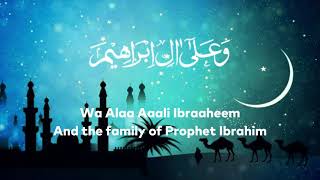 Durood Shareef 1 Hour Durood E Ibrahim by Sheikh Mishary Rashid Alafasy [upl. by Llenyl]