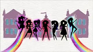 Equestria Girls Opening Intro Full Version [upl. by Inar192]