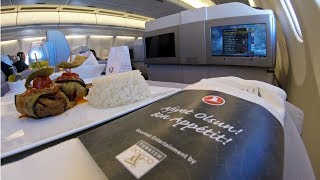 Turkish Airlines A330 Business Class Istanbul Boston Electronics Ban [upl. by Platas340]