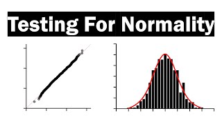 Testing For Normality  Clearly Explained [upl. by Cirala]