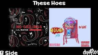 Lil Wayne  These Hoes  No Ceilings 3 B Side Official Audio [upl. by Dougherty]