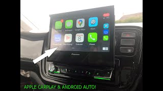 Pioneer AVH7100DAB Single Din REVIEW Apple Carplay amp Android Auto [upl. by Fortunato]