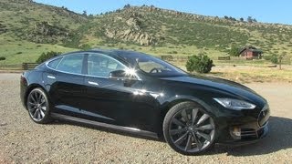 2013 Tesla Model S P85 Quick Take 060 MPH Review [upl. by Masson]