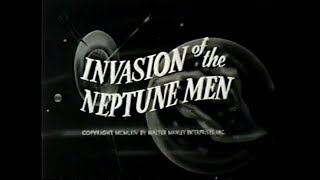 Invasion of the Neptune Men 1961 [upl. by Sayette]