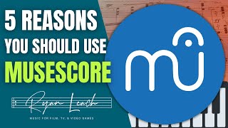 Why is EVERYONE using Musescore for music notation [upl. by Roanne106]