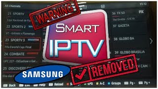 Smart IPTV Removed by Samsung [upl. by Noryv641]