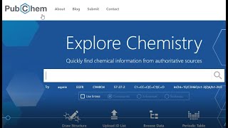 PubChem ZINC DrugBank databases for compounds [upl. by Deborath120]