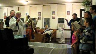 Orthodox Baptism  Western Rite [upl. by Silverstein]