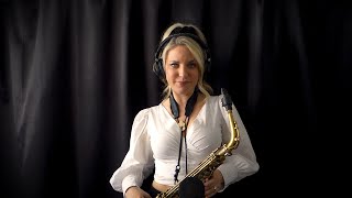 Karla Sax  Baker Street Gerry Rafferty Cover [upl. by Nauqad]