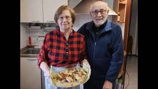 IL BACCALÀ AL FORNO  RICETTA DELLA NONNA MARIA [upl. by Enyaht]