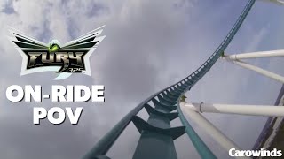 Fury 325 Official OnRide POV [upl. by Lunsford494]