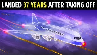 A Plane Disappeared And Landed 37 Years Later [upl. by Adnuhsed460]