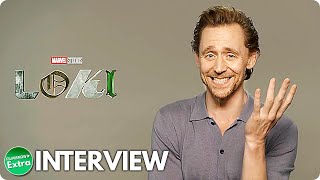 LOKI  Tom Hiddleston Official Interview [upl. by Amado]