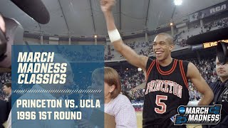 Princeton vs UCLA 1996 First Round  FULL GAME [upl. by Yrellih40]