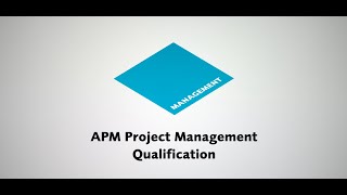 APM Project Management Qualification [upl. by Abott]