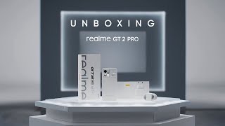 realme GT 2 Pro  Official Unboxing [upl. by Eelano471]