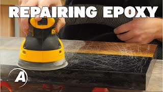 How To Repair An Epoxy Resin Project  Alumilite [upl. by Grados]