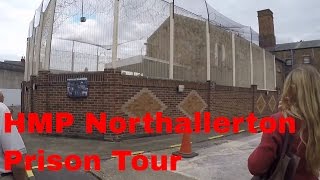 HMP Northallerton Prison Tour [upl. by Donnell542]