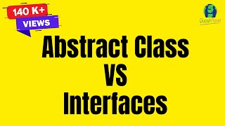 Abstract Class vs Interface in C  C Interview Questions  Csharp Interview Questions [upl. by Retla]