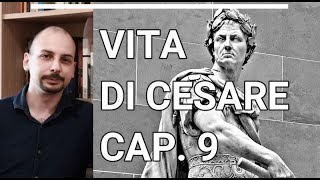 Vita di Giulio Cesare Cap 9 Guerra civile dalla Spagna a Durazzo [upl. by Neysa]