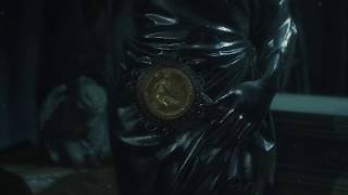 Where To Find The Three Medallions in Resident Evil 2 [upl. by Suoirred]