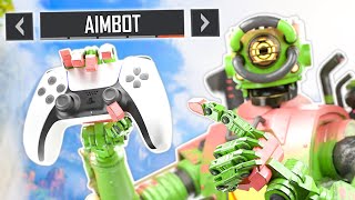 Testing TSM IMPERIAL HALs Controller Settings Apex Legends [upl. by Woodall]