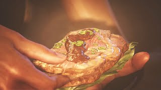 Monster Hunter Food Scene 2  Monster Hunter Wilds  Food in 4K [upl. by Barbe535]