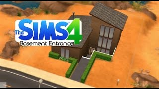 ►Sims 4 Tips  Basement Entrance [upl. by Chong]