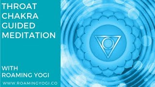 Throat Chakra Guided Meditation [upl. by Eus]