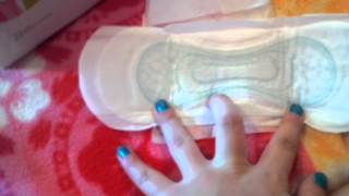 Kotex Ultra Thin Pads [upl. by Christy]