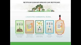 COMO RETIFICAR O CAR  PASSO A PASSO ATUALIZADO [upl. by Cole841]