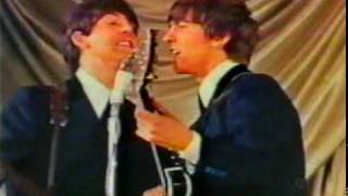 The Beatles come to town  RARE 1963 color [upl. by Nywled287]