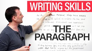 Writing Skills The Paragraph [upl. by Huntington762]